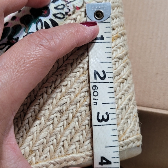 Original pre-owned Nine West espadrilles - Picture 5 of 6